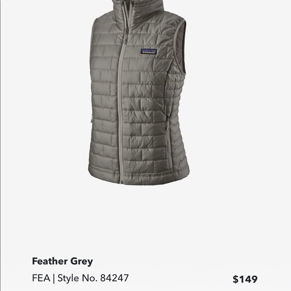 Nano puff vest
